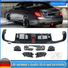 Heckdiffusor für Benz W213