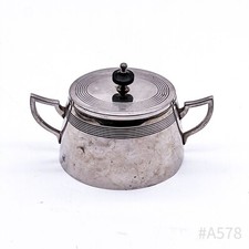 Art Déco Zuckerdose mit