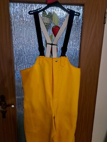 Regen jacke hose latzhose - hose,