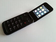 ALCATEL 2057 SCHWARZ TOP OVP