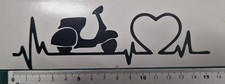 Vespa lover roller scooter - lover,