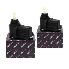 2x AIC Stellmotor Scheinwerfer