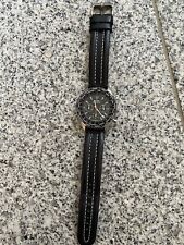 Detomaso Firenze Uhr Herrenuhr Chronograph Schwarz   NEU
