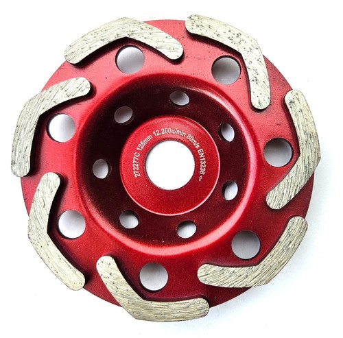 Diamant topfscheibe 125 mm - topfscheibe,