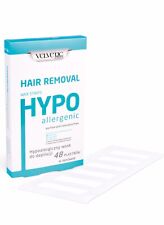 48x Hypoallergen Kaltwachsstreifen Enthaarungsstreifen Wachsstreifen Kaltwachs 