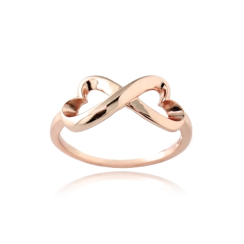 Rose goldfarben über 925 - goldfarben,