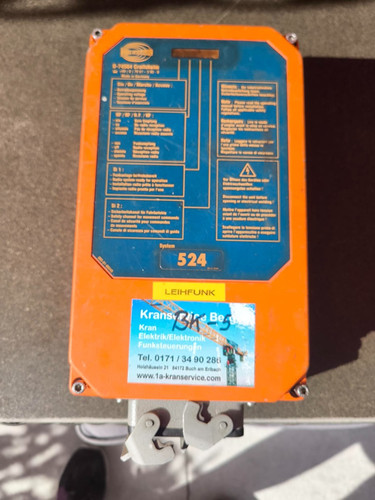 Funksteuerung hbc baukran 5 - hbc, bk-5