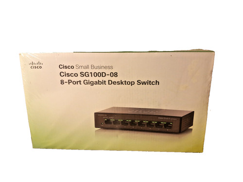 Cisco sg100d port gigabit - sg100d-08, 8-port