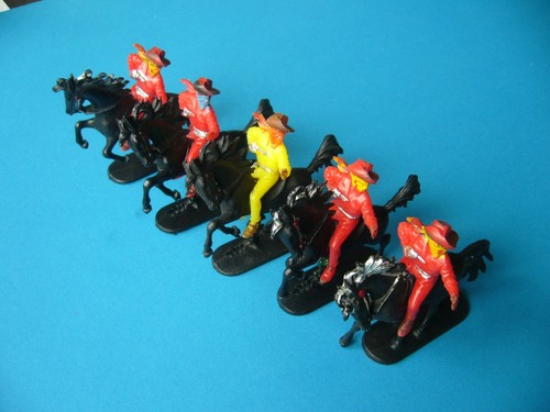 Cowboy banditen reiter - reiter, auf