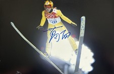 Noriaki Kasai Skisprung signiert WM Japan Olympia Foto Signed Autogramm (38)
