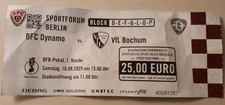 DFB Pokal 25/26 Ticket BFC