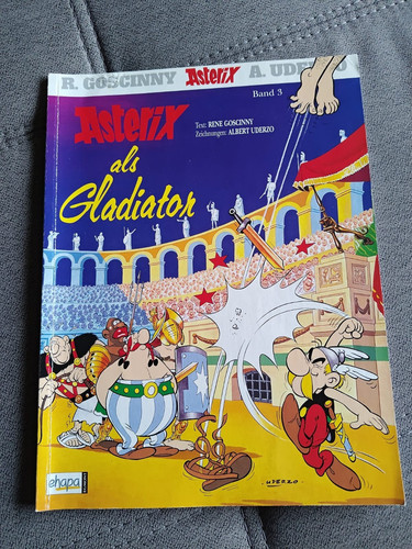 Asterix als gladiator - asterix, band