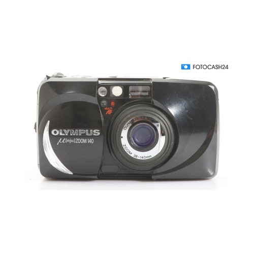Olympus mju zoom 140 - zoom,