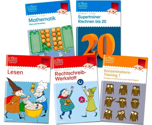 Lük klasse das lernpaket - klasse,