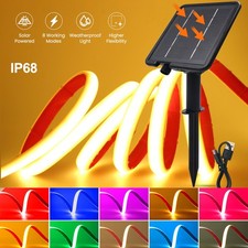 Solar COB LED Streifen Stripe