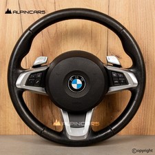 BMW Z4 E89 CABRIO ORIGINAL BASIC LENKRAD STEERING WHEEL LEATHER (N70)