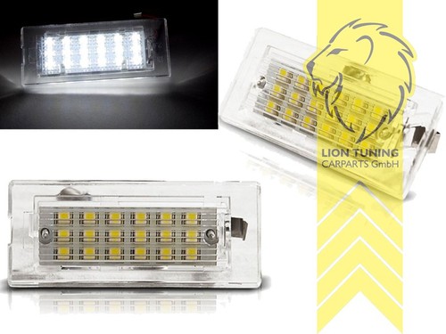 Led smd kennzeichenbeleuchtung - led,