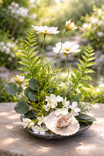 Blumen Gesteck künstliche