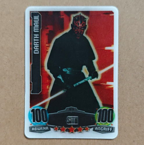 Topps star wars force attax - star,