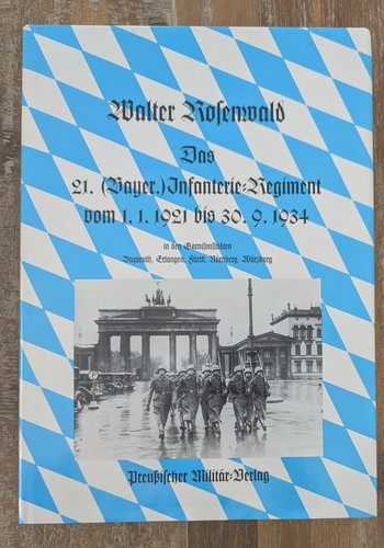 Bayer infanterie regiment - 21., infanterie-regiment