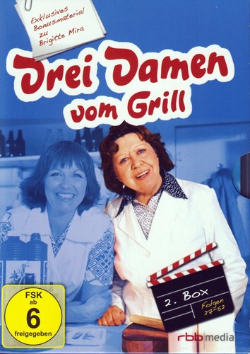 Drei damen vom grill mit - vom, grill,