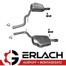Auspuffanlage für Audi A4 B7