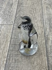 Friedrich Glas Pinguin Figur