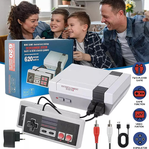 Retro spielekonsole classic - retro,