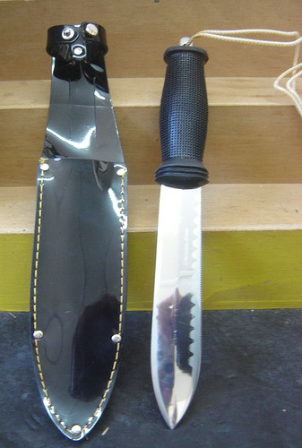 Jagd arbeitsmesser 28cm - /,