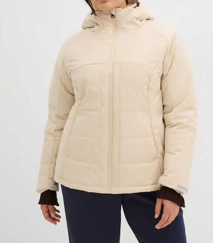 Steppjacke 38 hellsand - steppjacke,