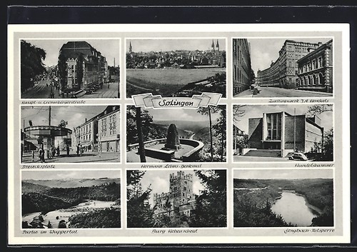 Solingen zwillingswerk j - ak,
