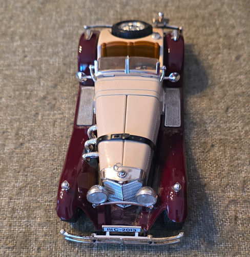 Bburago mercedes 540k cabrio - bburago,