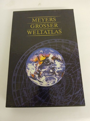 Meyers großer weltatlas der - weltatlas:,