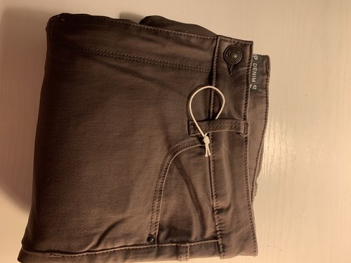 Jeanshose lederoptik 42 - jeanshose, in