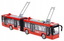 Großer Gelenkbus mit Licht &