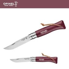 Opinel Taschenmesser N°08 Bushwhacker Garnet