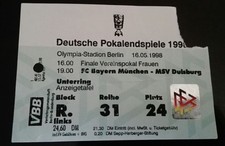 Orig.Ticket DFB Pokal Finale