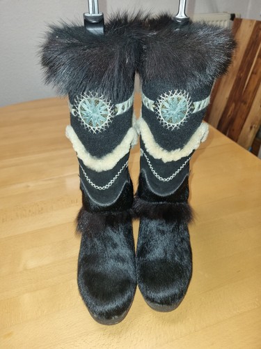 Vintage tecnica winterstiefel - tecnica,