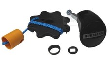 Hörmann Torgriffgarnitur KS schwarz Schwingtore N80 / F80 und Schlupftür-Tore