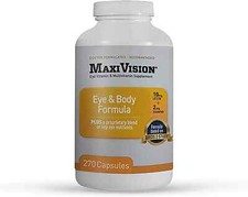 MaxiVision® Eye & Body