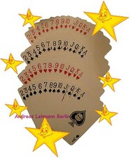 Gezinkte Zauber Karten 52