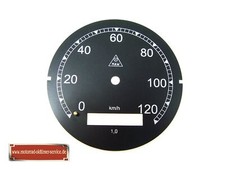 Tachoziffernblatt "MAW"*