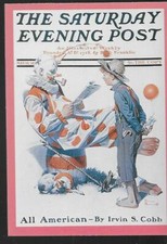 Norman Rockwell 2: The Saturday Evening Post / Komplettes Trading Card Set 1-90