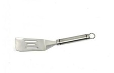 Pfannenwender aus Edelstahl