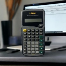 Texas Instruments TI-30Xa