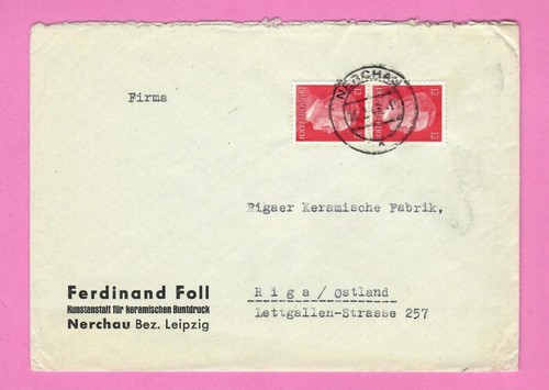 Germany latvia 1942 - in, cover
