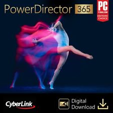 Cyberlink PowerDirector 365, 1 PC Windows, 1 Jahr. Download