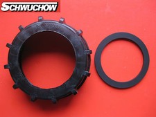 PE-Dichtung + Überwurfmutter