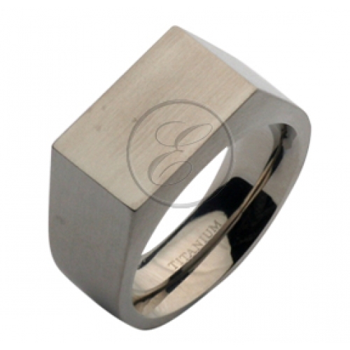 Herren titan ring - titan,
