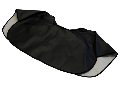Knieschutzdecke schwarz